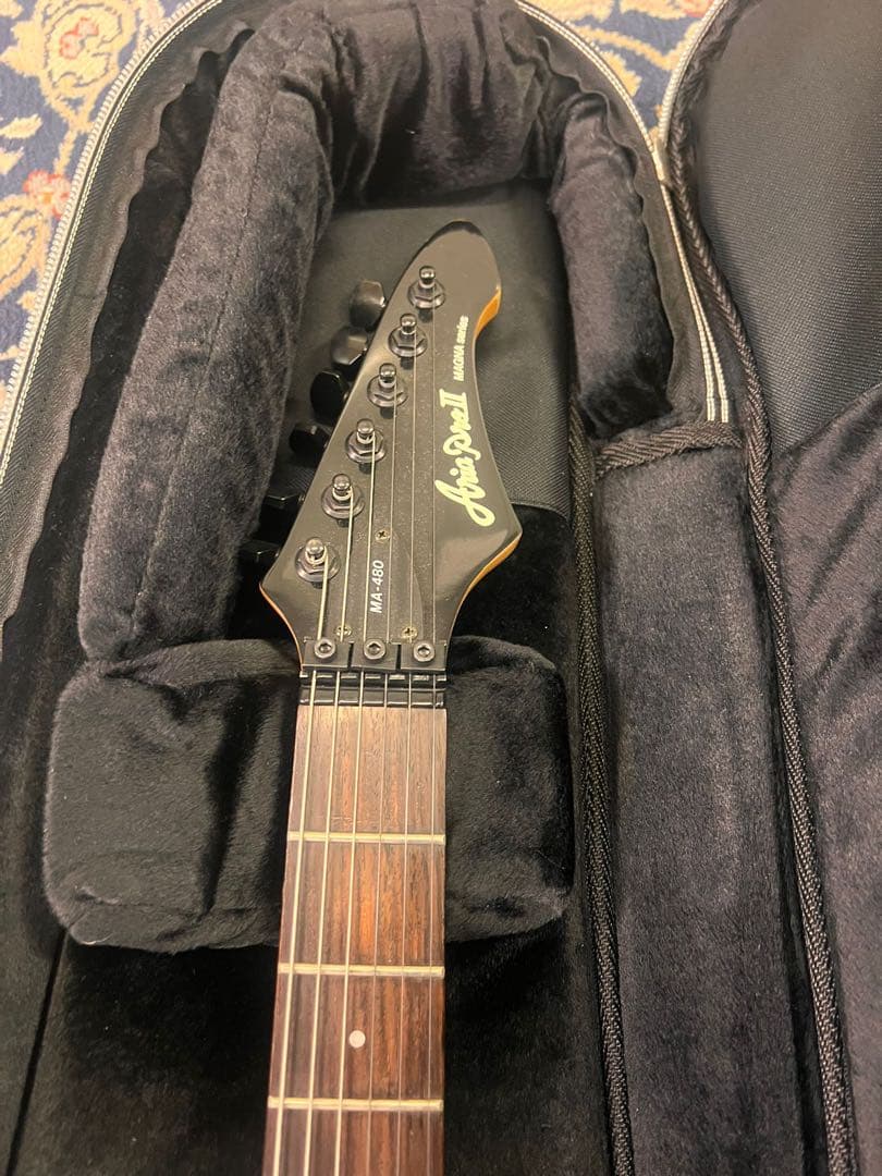 Aria Pro2 Magna Series エレキギター モスティテケース付き