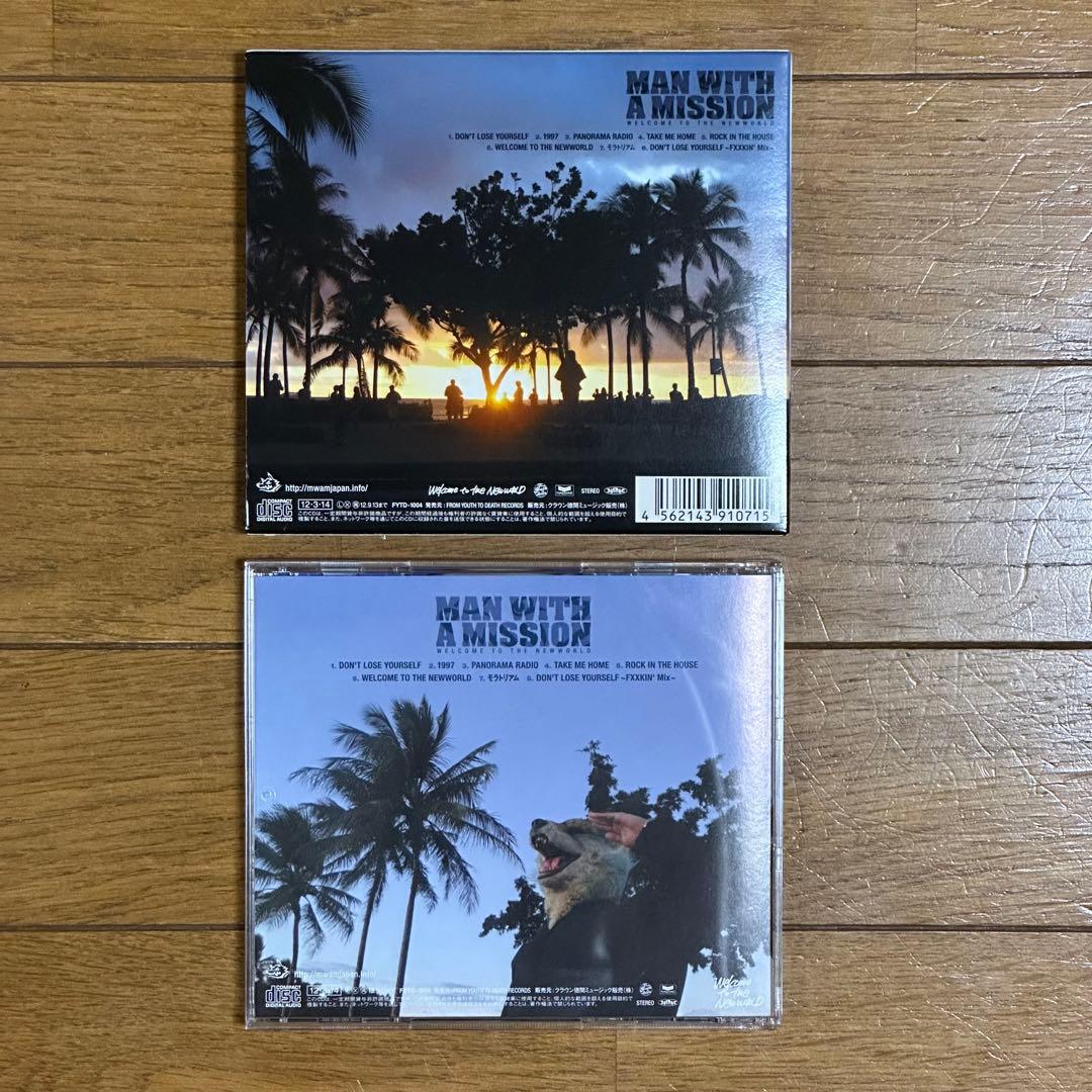 MAN WITH A MISSION CD＋Blu-ray＋特典付き まとめ売り