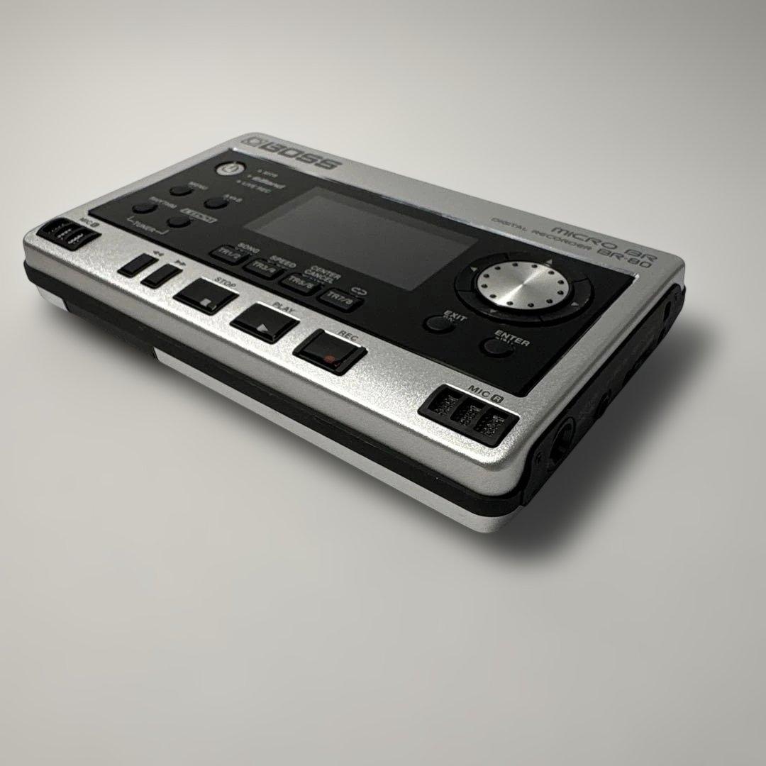 BOSS MICRO BR BR-80　デジタルレコーダー MTR