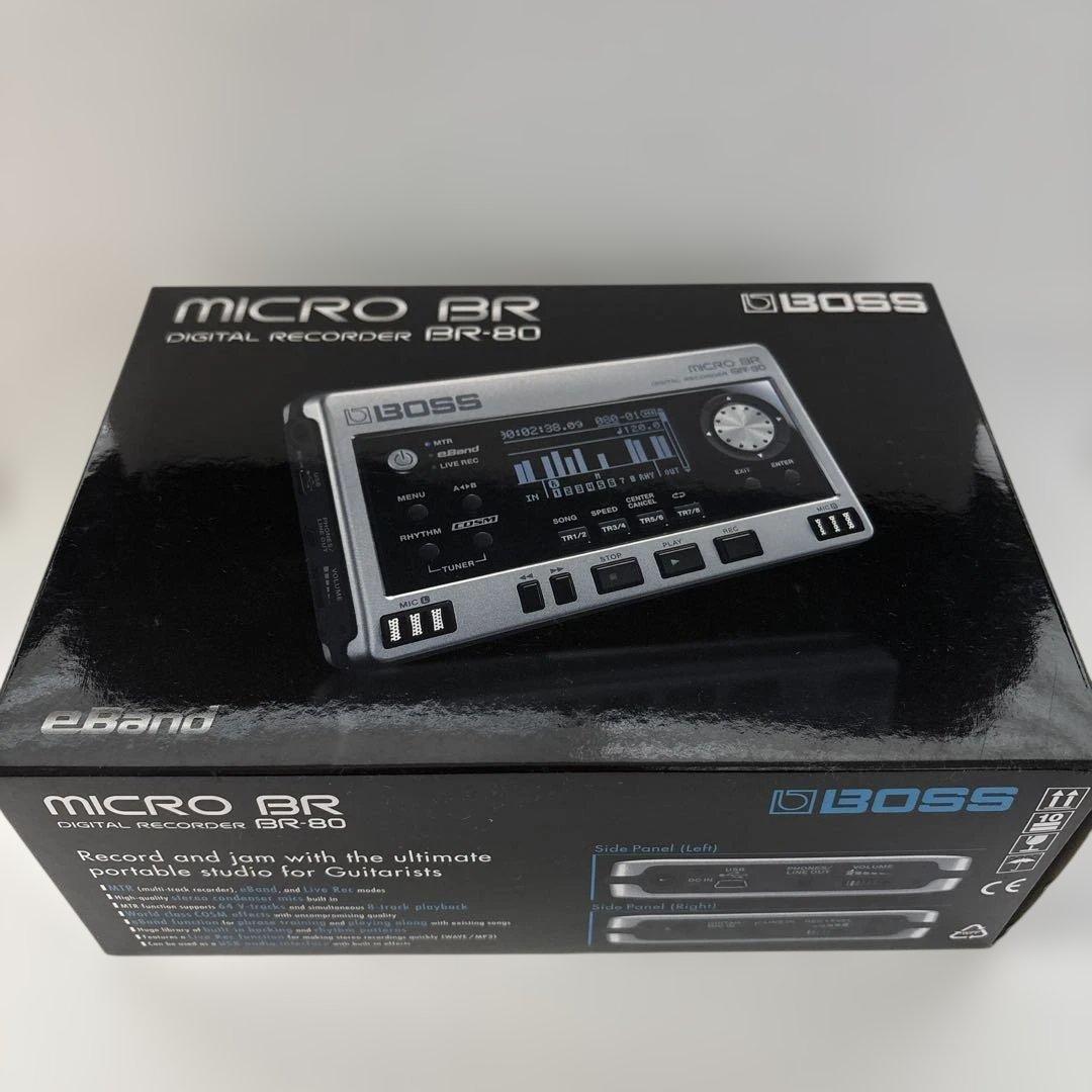 BOSS MICRO BR BR-80　デジタルレコーダー MTR