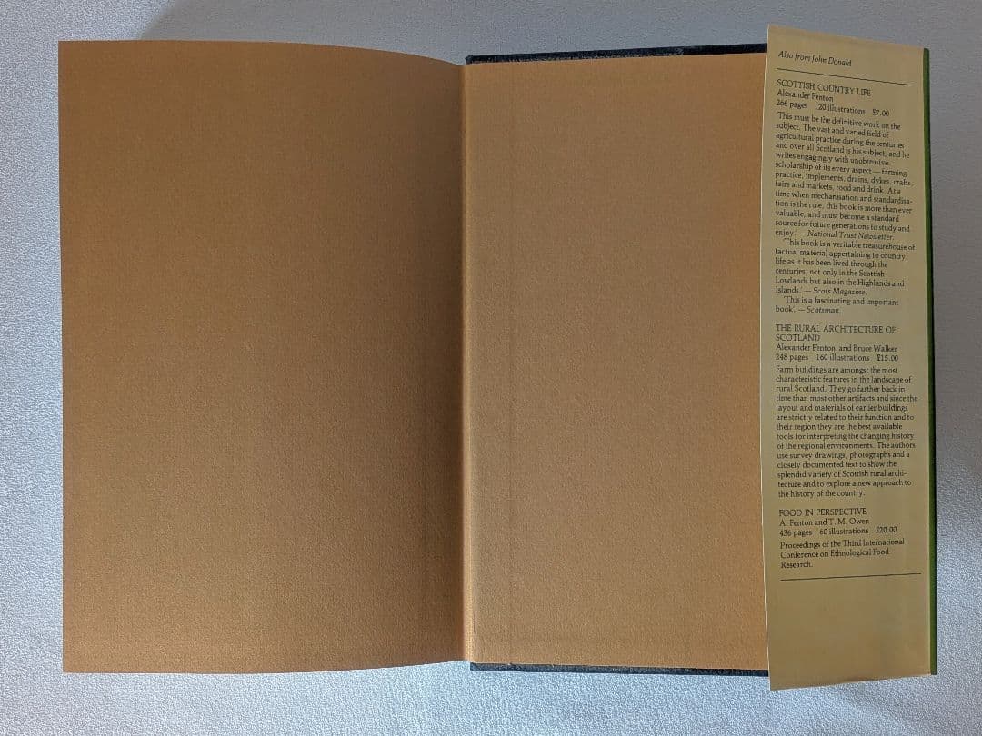 初版 The Scottish Country Miller 1700-1900