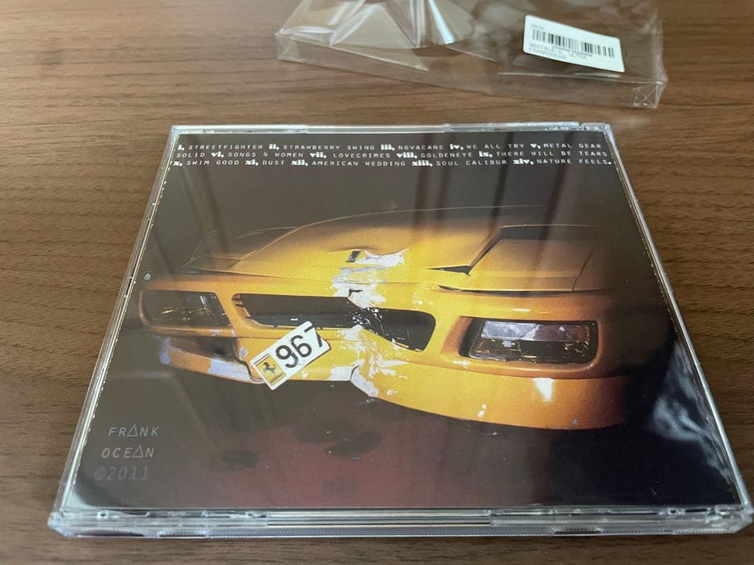 洋楽 Frank Ocean Nostalgia, Ultra CD