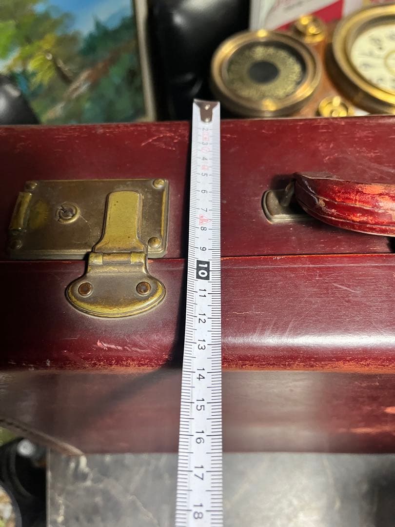 トランクケース ヴィンテージ レトロ スーツケース トランクボックス 2個セット