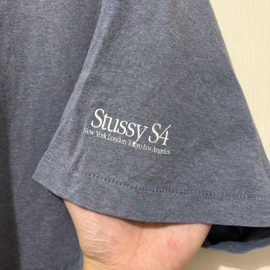 00s stussy apple tシャツ　パロディ