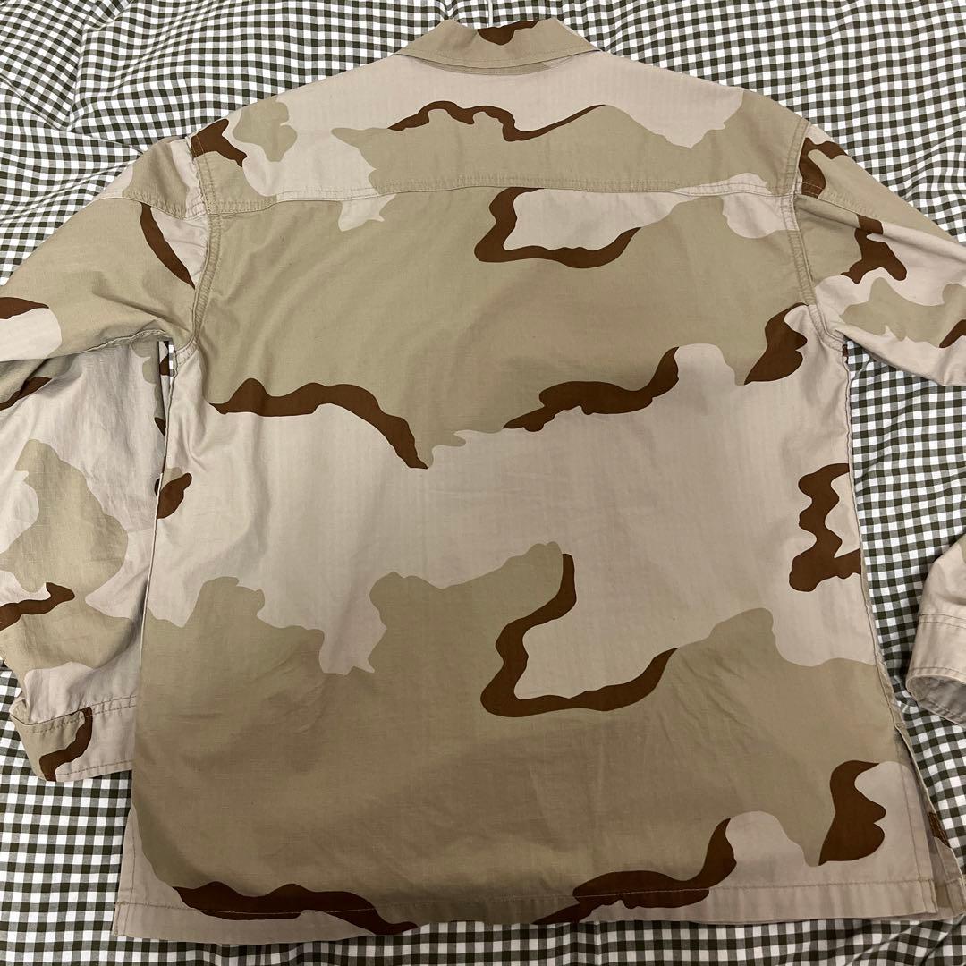 plage military lip シャツ　ベージュ