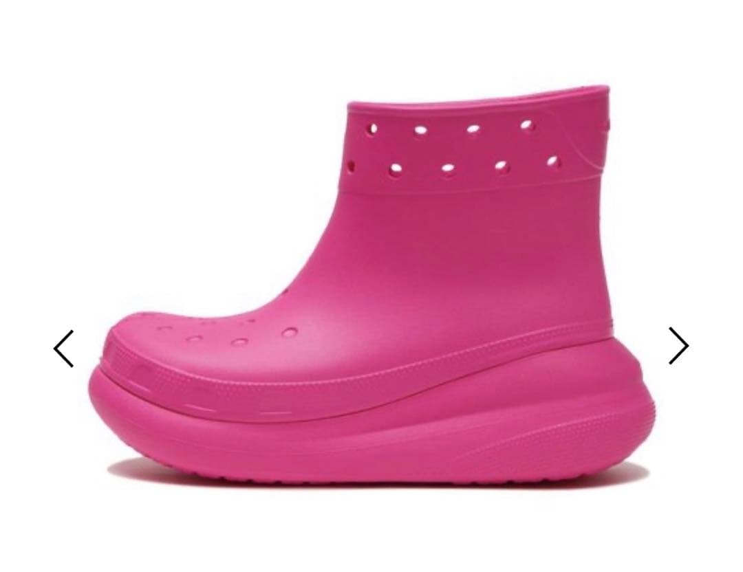 crocs クロックス　レインブーツ　サンダル