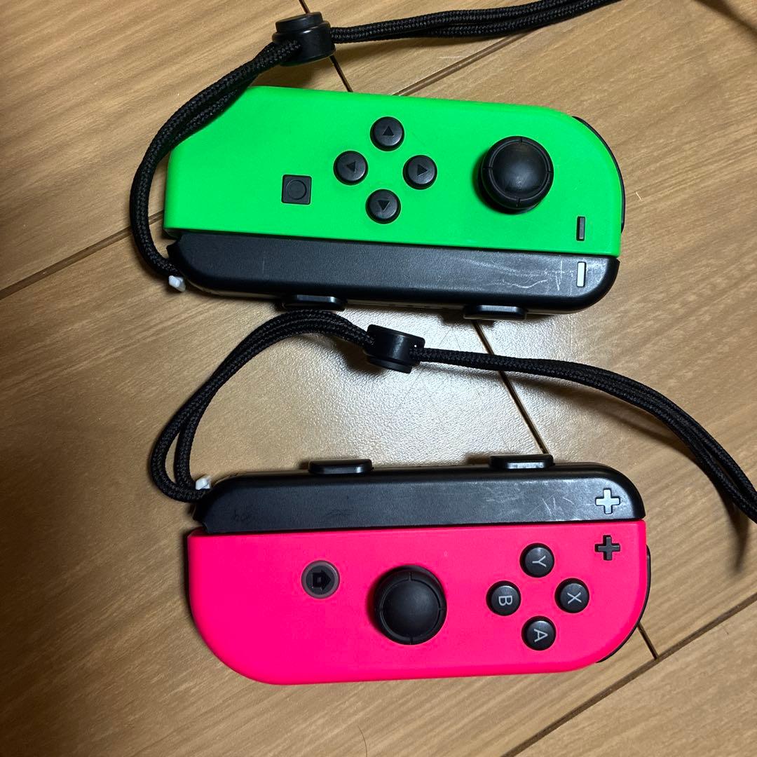 Nintendo Switch 本体　ジョイコン付き　スプラトゥーン2付き