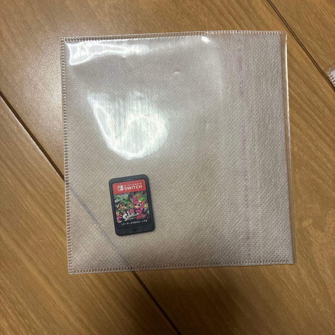 Nintendo Switch 本体　ジョイコン付き　スプラトゥーン2付き