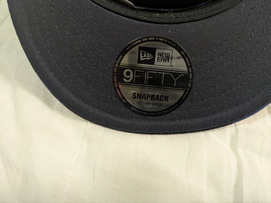 Buffaloes×NEWERA 25ヒーローキャップ 9FIFTY　オリックス