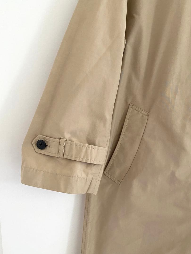 FRAMeWORK T/Cウェザーステンカラーコート ベーシック 36 美品