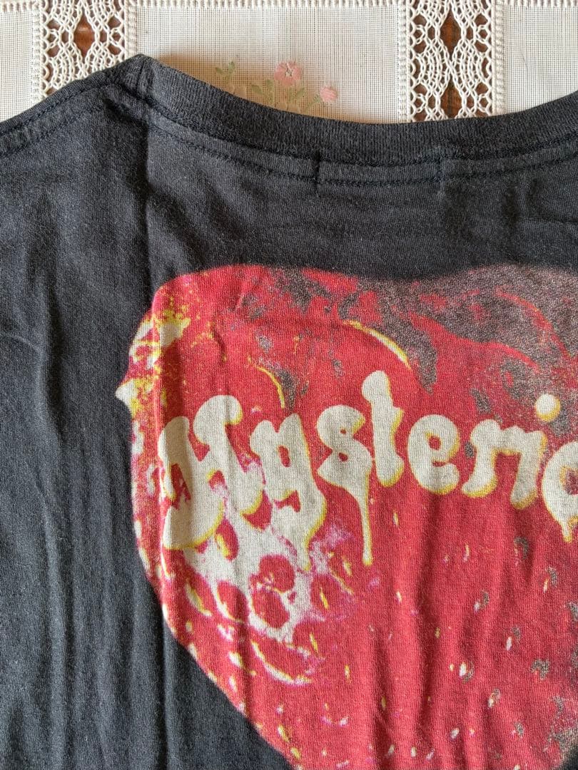 HYSTERIC GLAMOUR スカルベリー Tシャツ ヒス 半袖