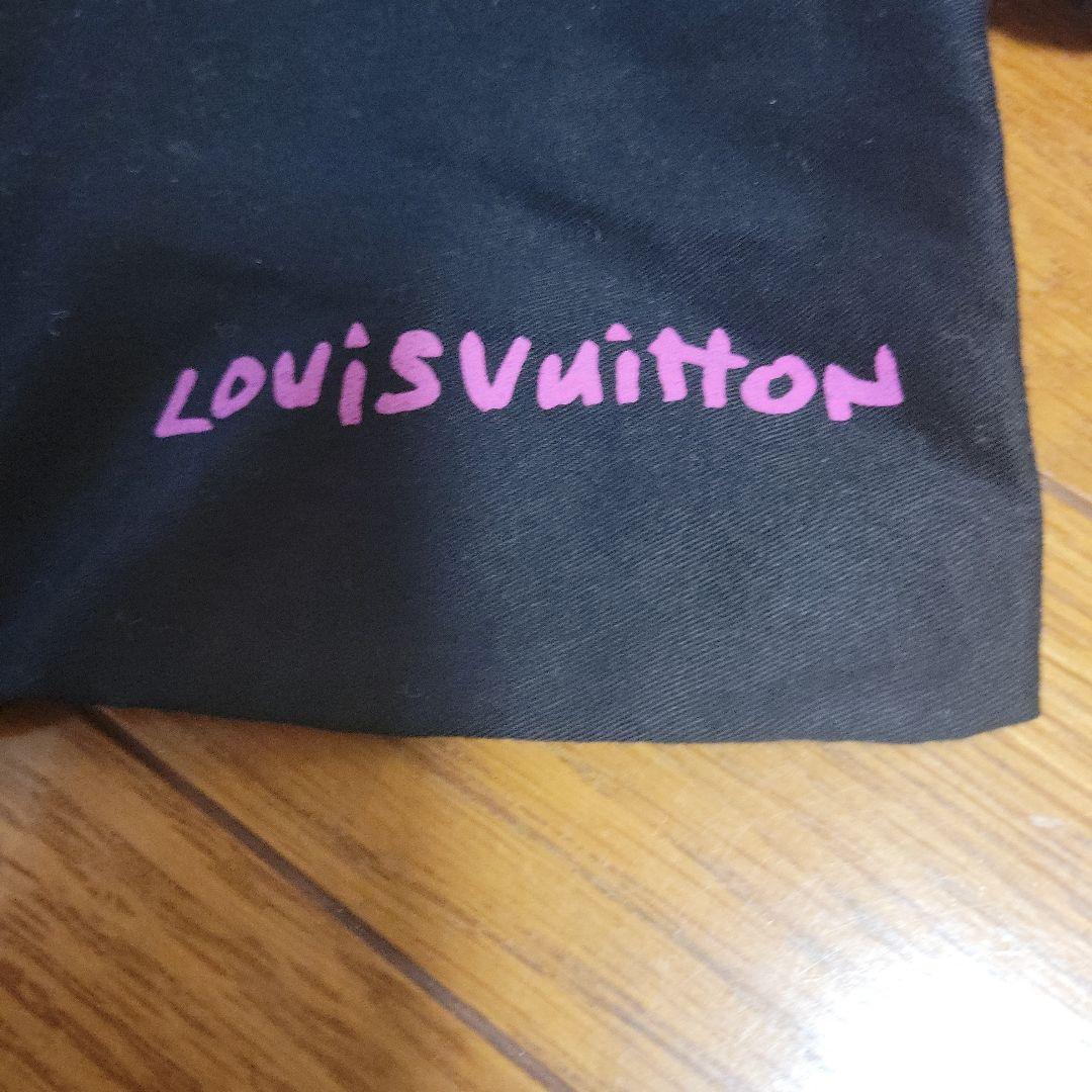 LOUIS VUITTON レオパード柄ストール
