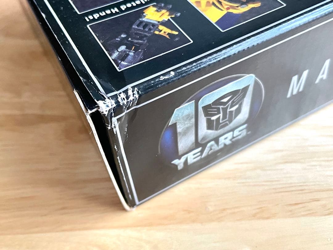 トランスフォーマー MPM-3 バンブルビー 海外版 正規品