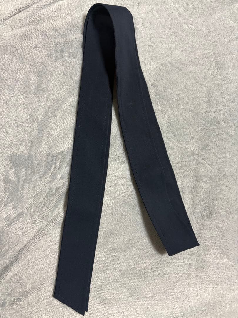 新品　ロペピクニック　ベルト付きトレンチコート　紺色　M