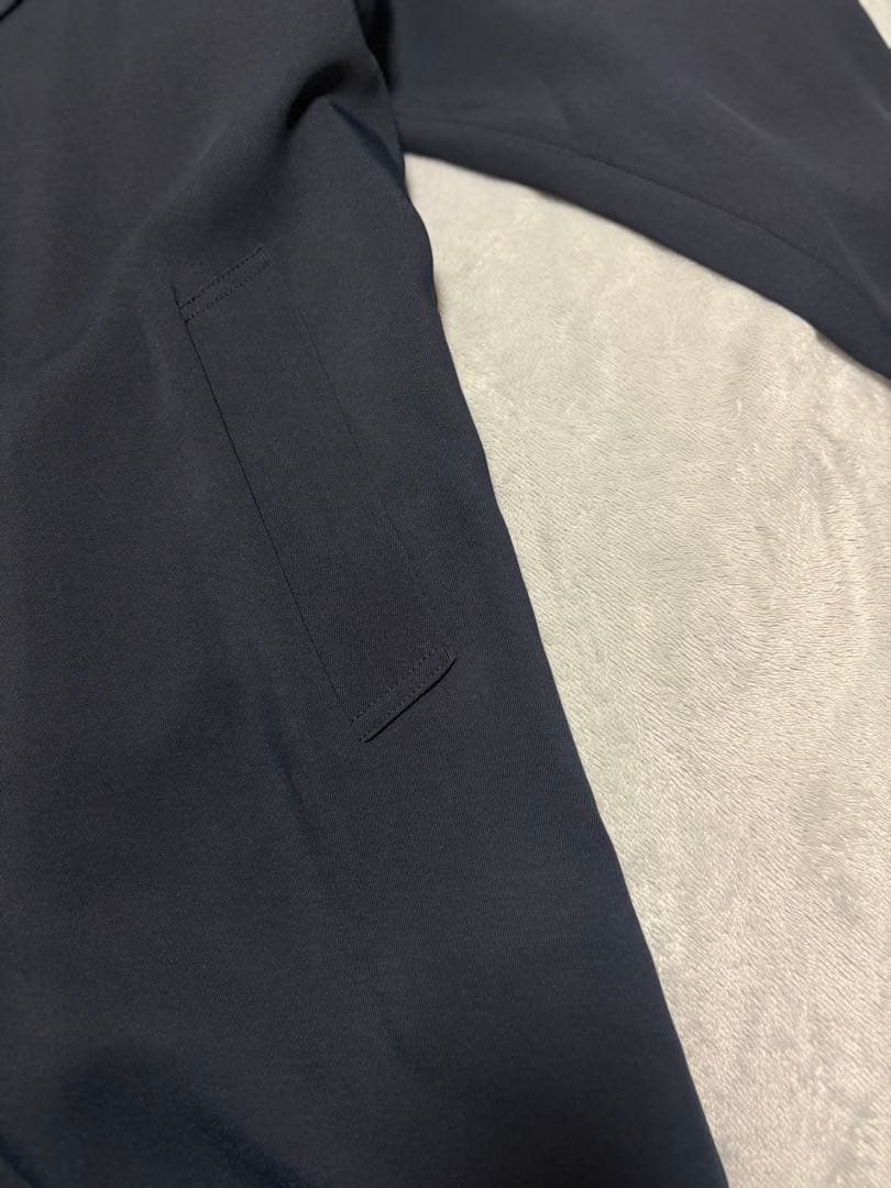 新品　ロペピクニック　ベルト付きトレンチコート　紺色　M