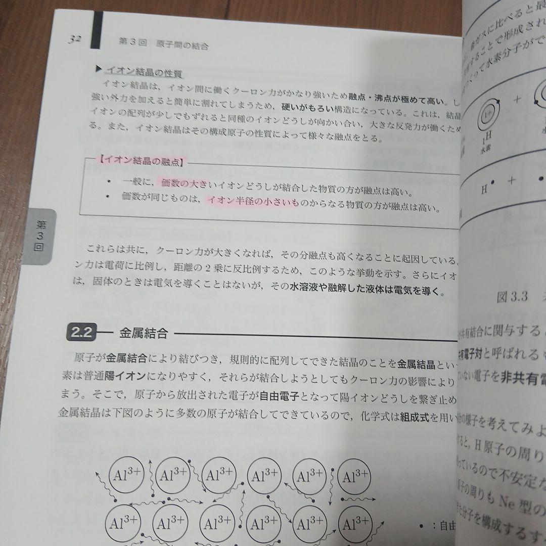 鉄緑会　高1　2023年度　化学　テキスト問題集　復習テスト1年分　基礎入門講座