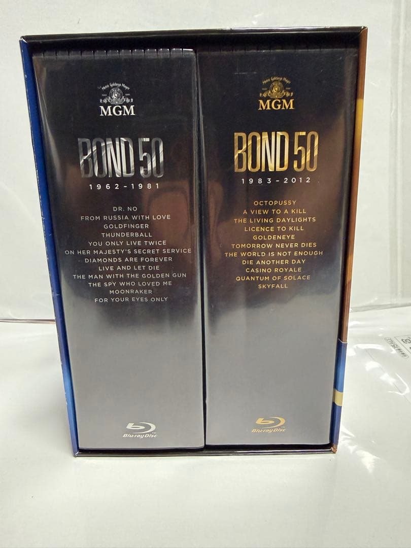 【ジャンク】007 ジェームズ・ボンド ブルーレイコレクション【ディスク2欠品】