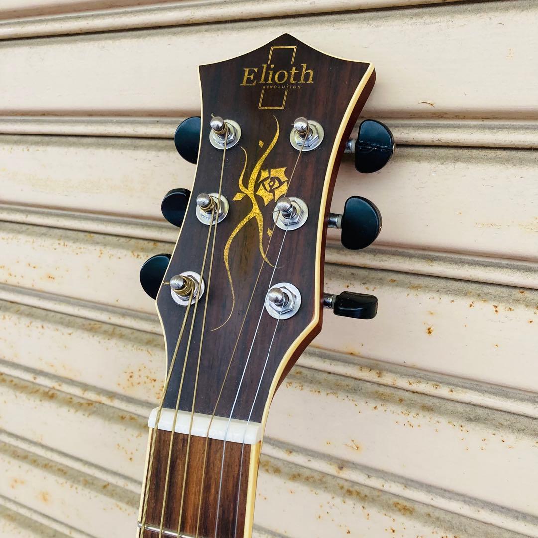 Elioth B305NS アコースティックギター アコギ ギターケース付