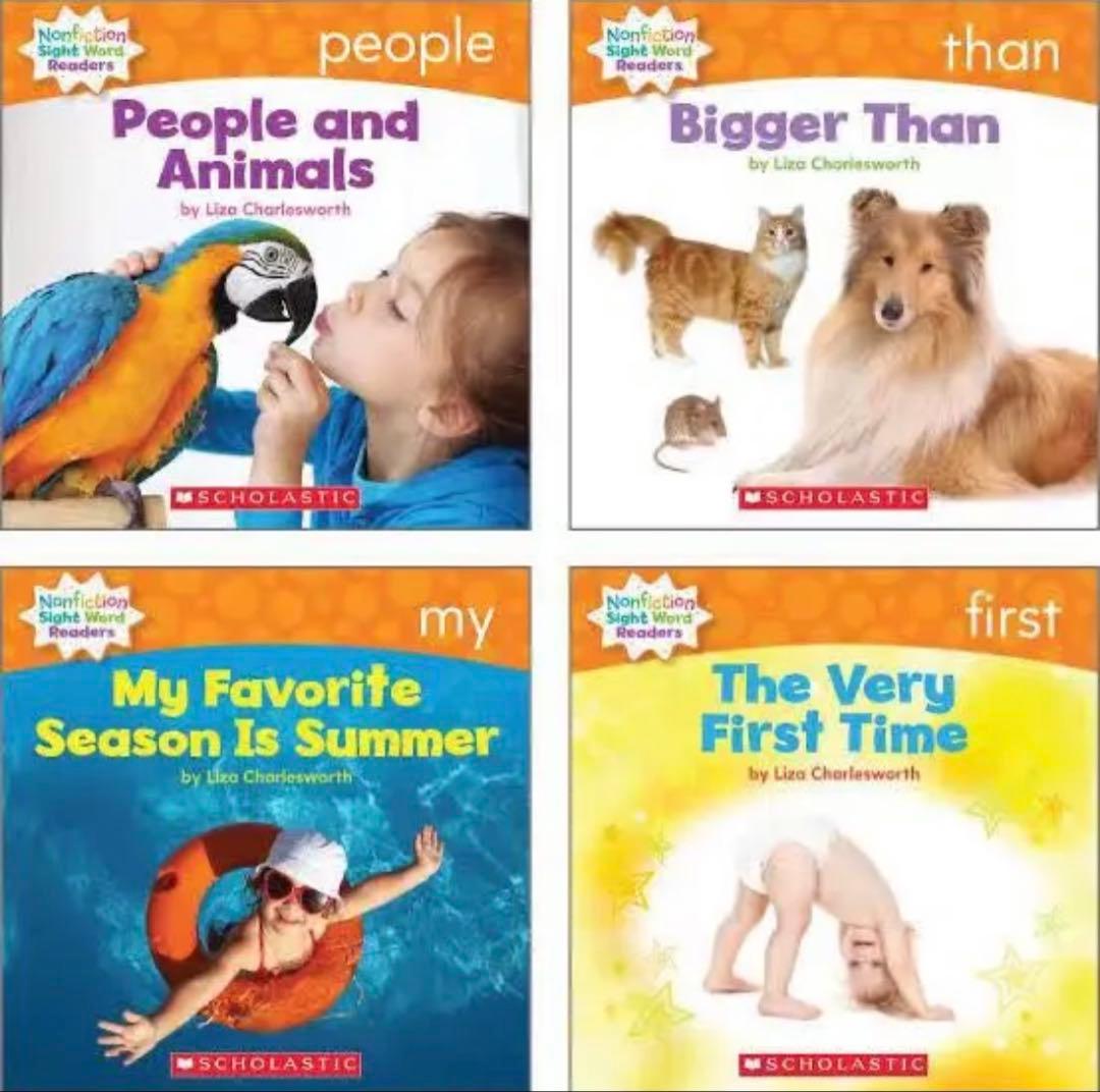 Nonfiction sight readers マイヤペン対応 英語絵本 多読