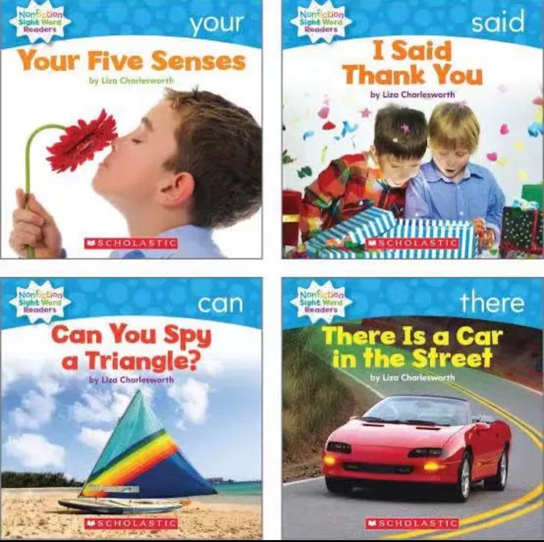 Nonfiction sight readers マイヤペン対応 英語絵本 多読