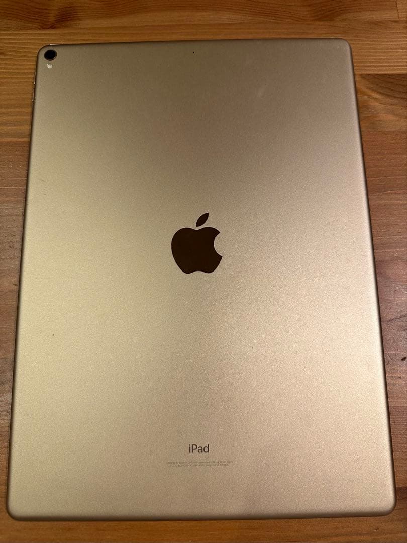 Apple iPad Pro 12.9インチ ゴールド 256GB 本体