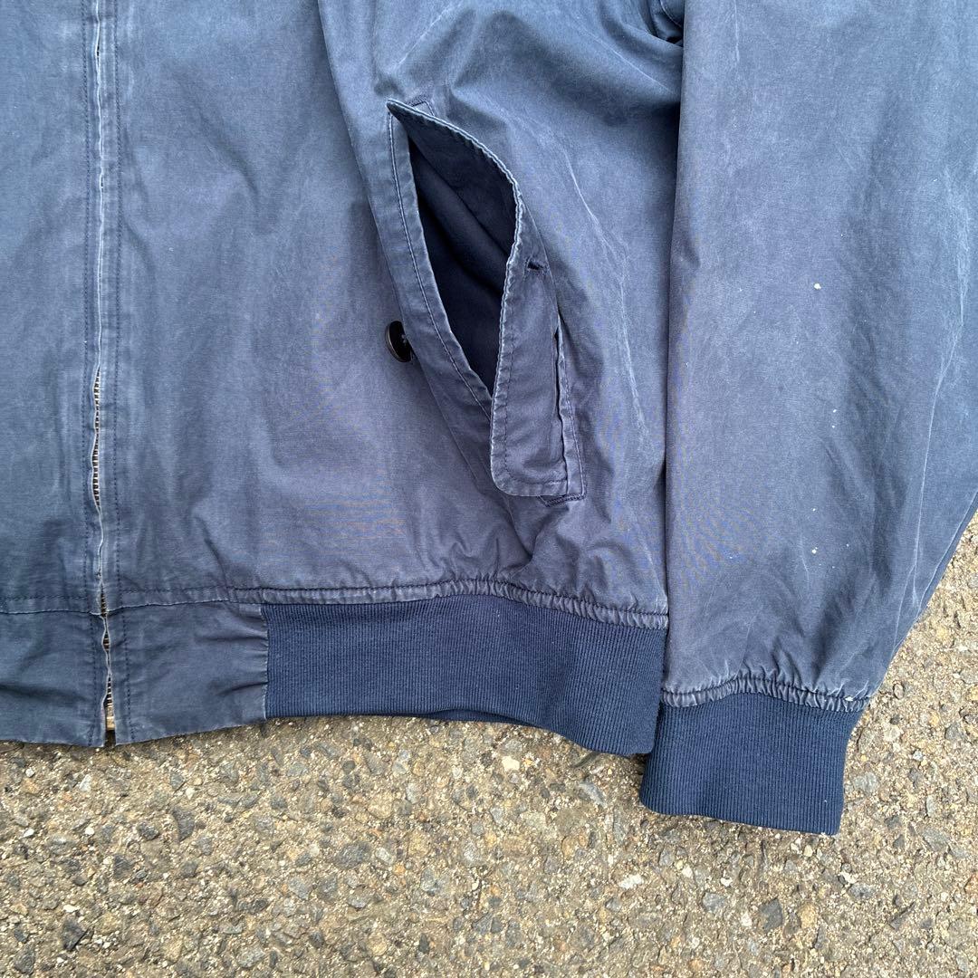 Polo Ralph Lauren スウィングトップ L ネイビー　美品 リブ付