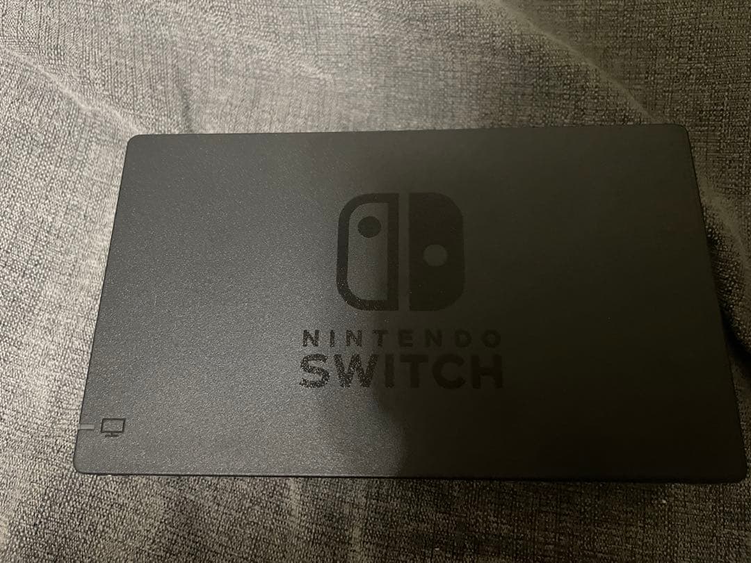 Nintendo Switch 本体、ドッグ、ACアダプター(箱付き)