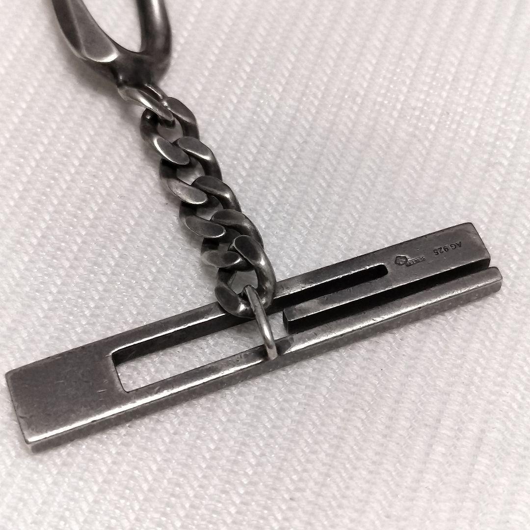 GUCCI 極太 ネックレス シルバー 925 グッチ 銀