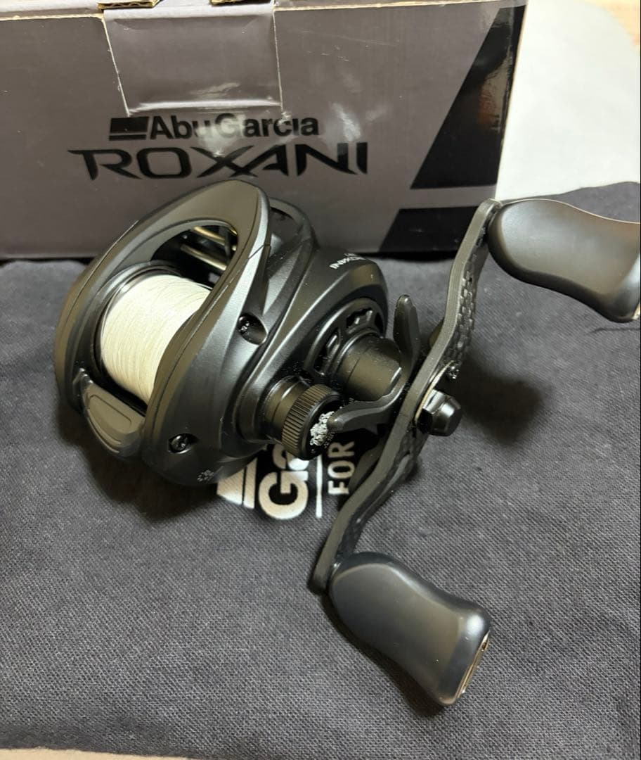 み*様 美品Abu Garcia アブガルシア ロキサーニ BC BF7右