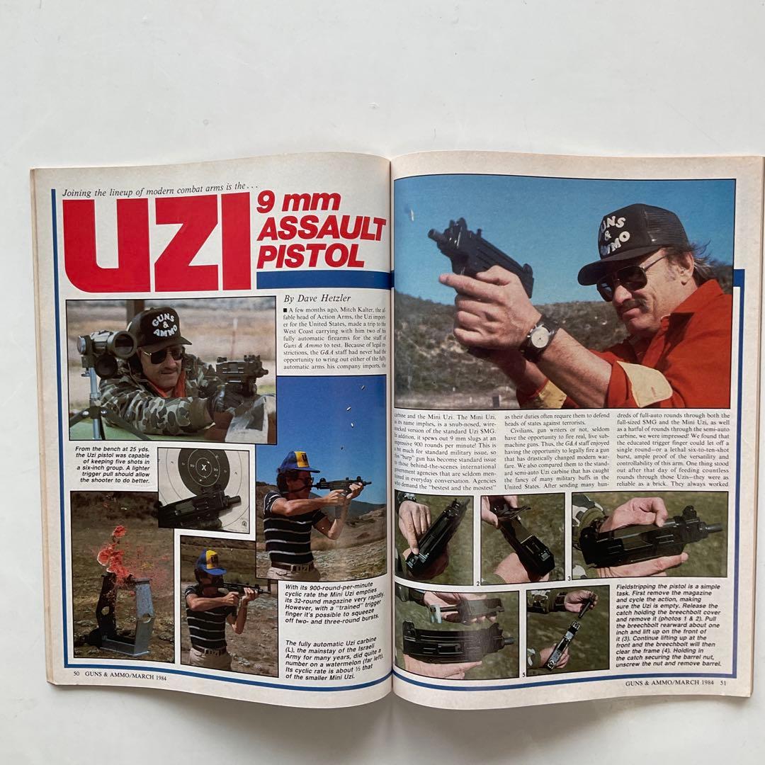 GUNS & AMMO アメリカ銃雑誌　ビンテージ　29冊