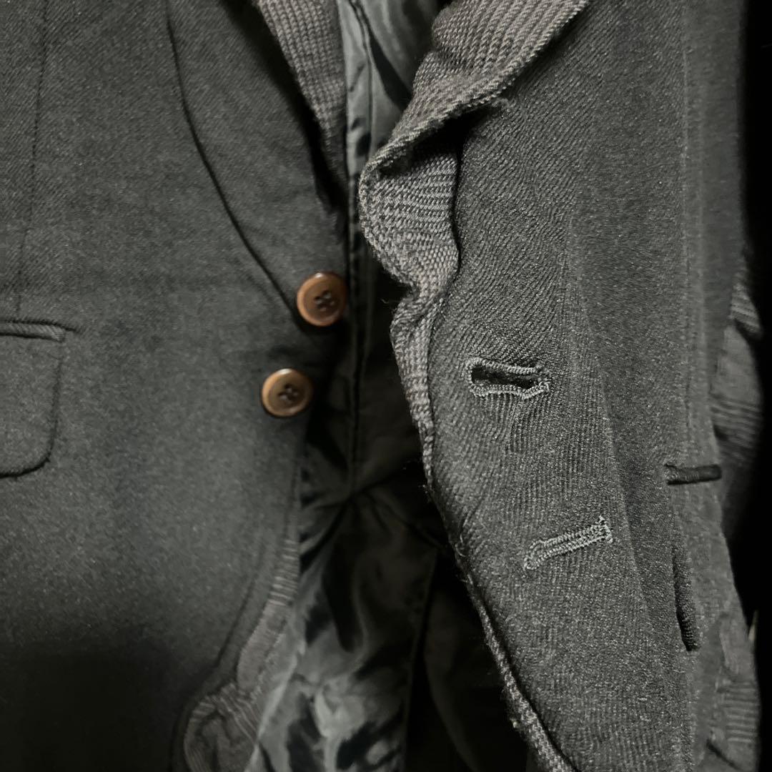 COMME des GARCONS HOMME PLUS ウール縮絨 テーラード