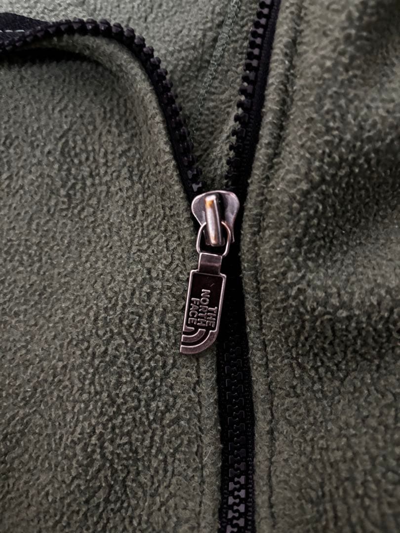90s THE NORTH FACE USA製　フリースベスト