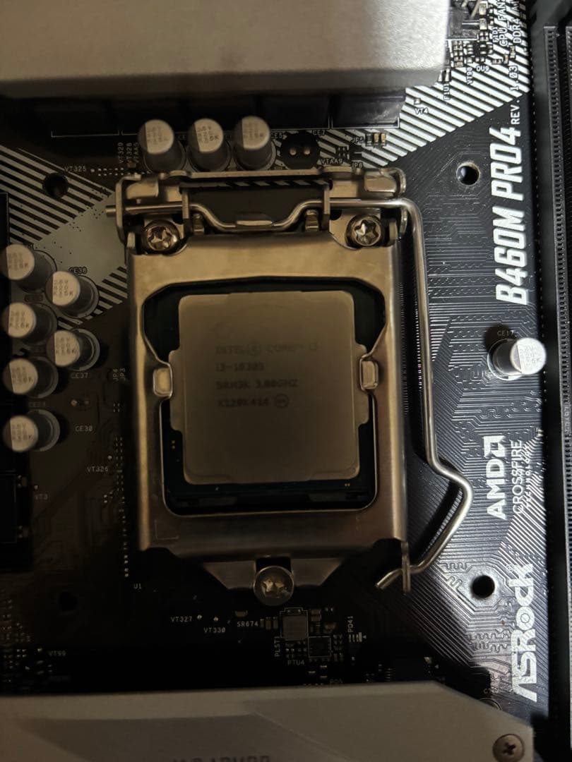 t*a様 i3-10305内蔵GPU有とb460m pro4セット