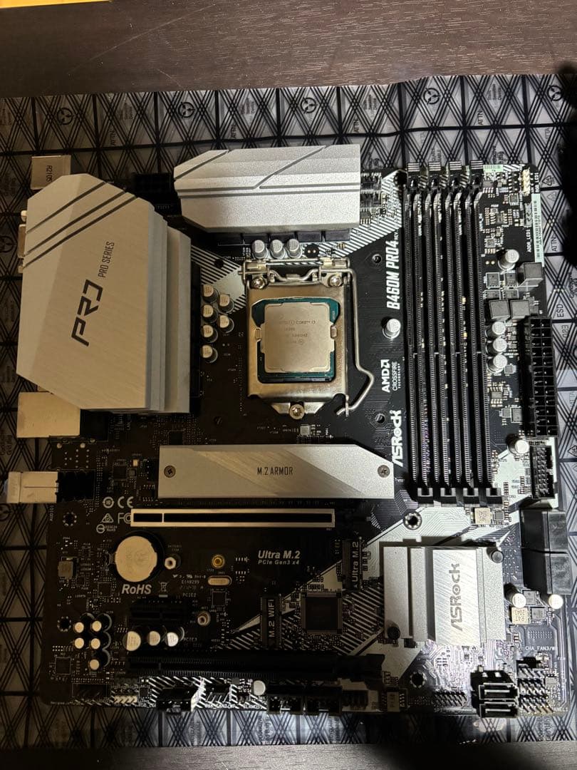 t*a様 i3-10305内蔵GPU有とb460m pro4セット