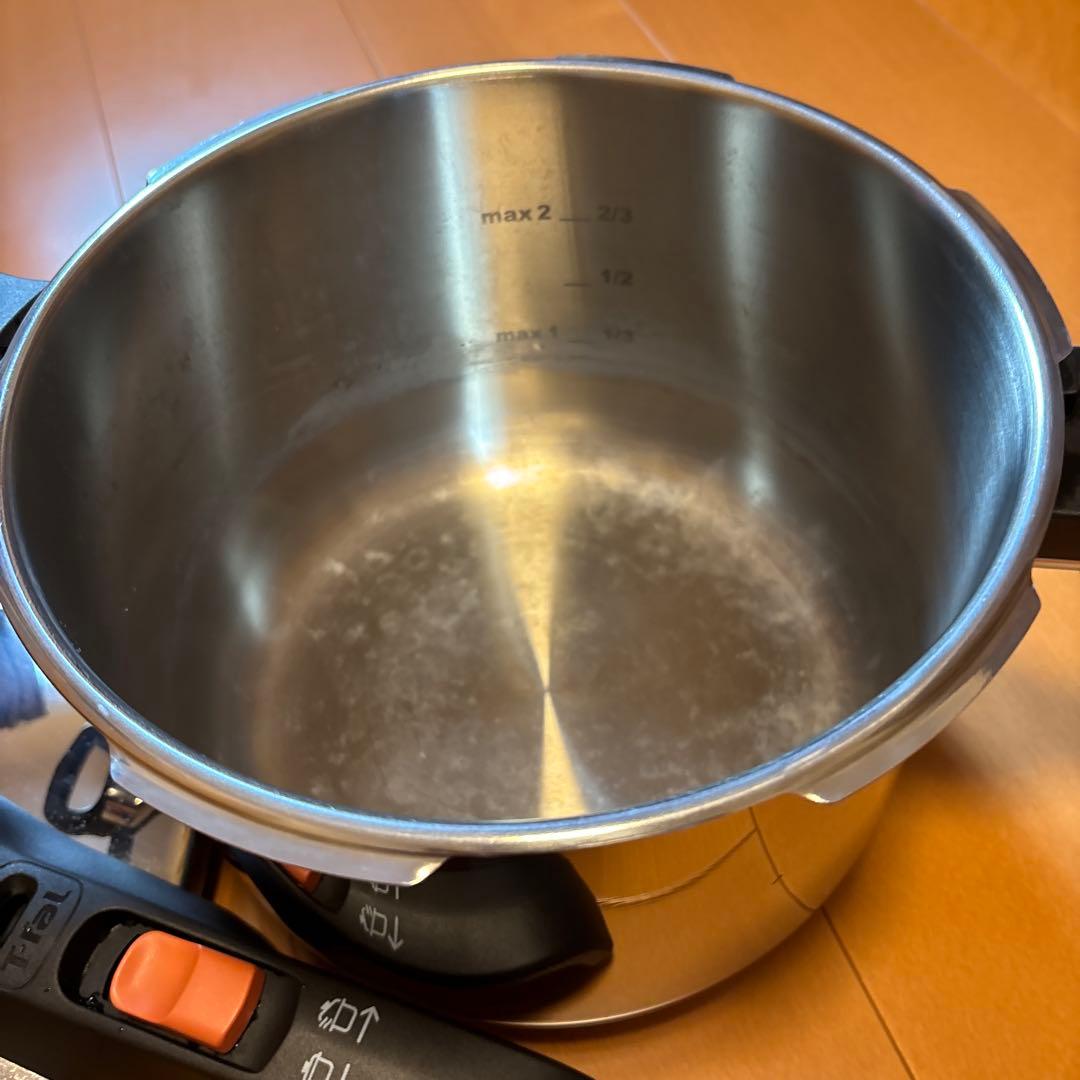 テイフール圧力鍋 中型 6.2L