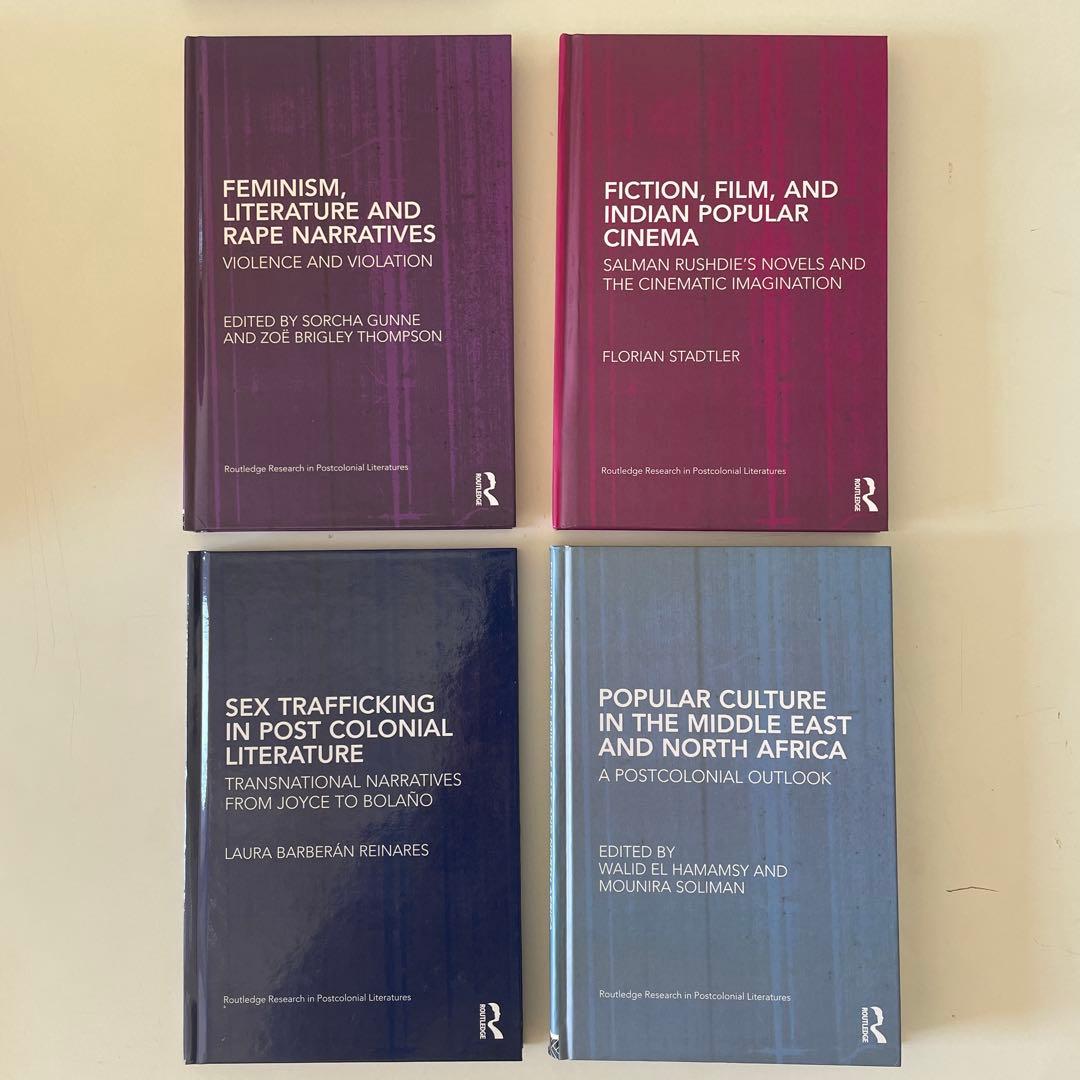 新品14冊　Routledge Postcolonial Literatures