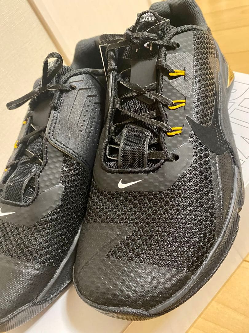 新品未使用　NIKE BY YOU カスタマイズ　BLACKGOLD 26cm