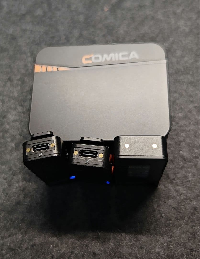COMICA Vimo C3 ワイヤレスマイクセット カメラ 撮影 ビデオ録音用