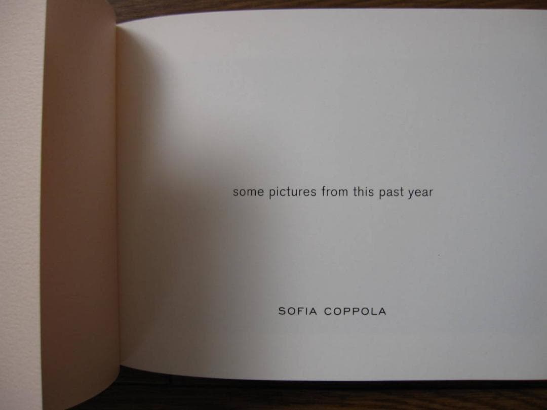 Sofia Coppola : ソフィア・コッポラ 写真集 SC