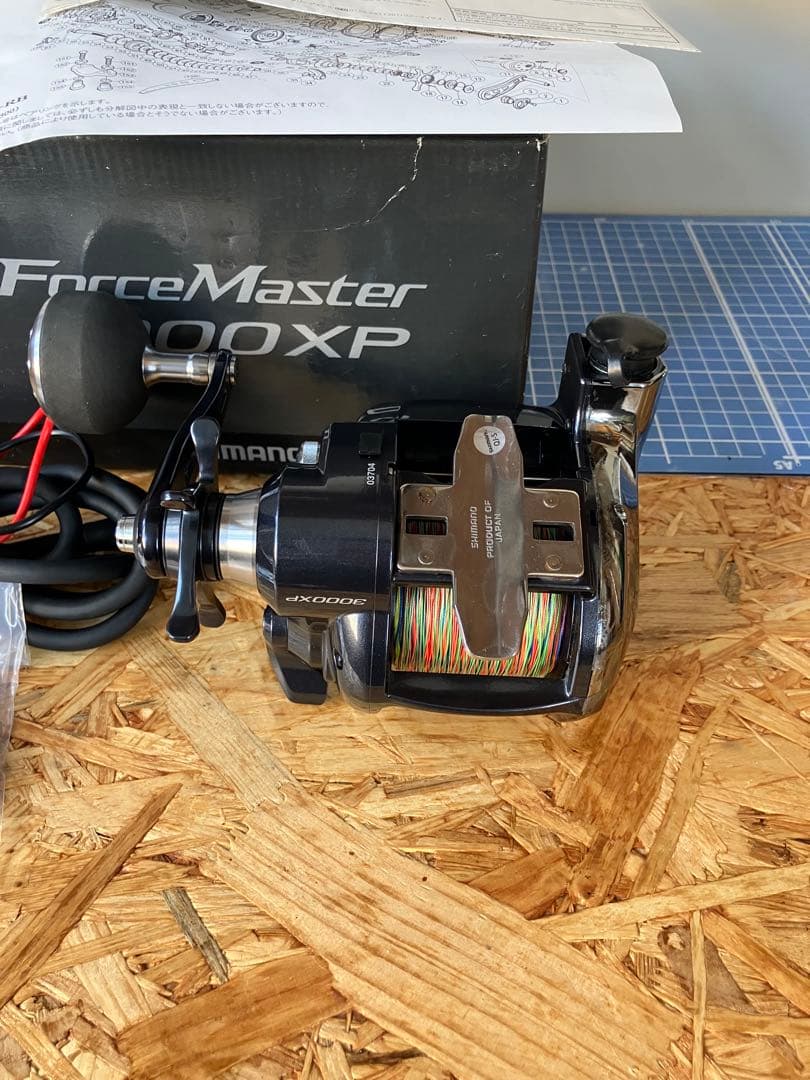 あやたかSHIMANO ForceMaster 3000XP 電動リール