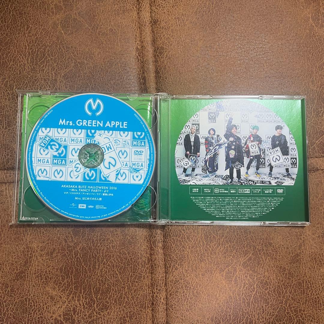 邦楽 Mrs. GREEN APPLE DVD