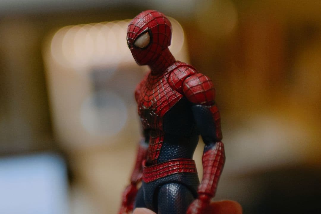 ラスト2点　MAFEX　アメイジングスパイダーマン　カスタムヘッド