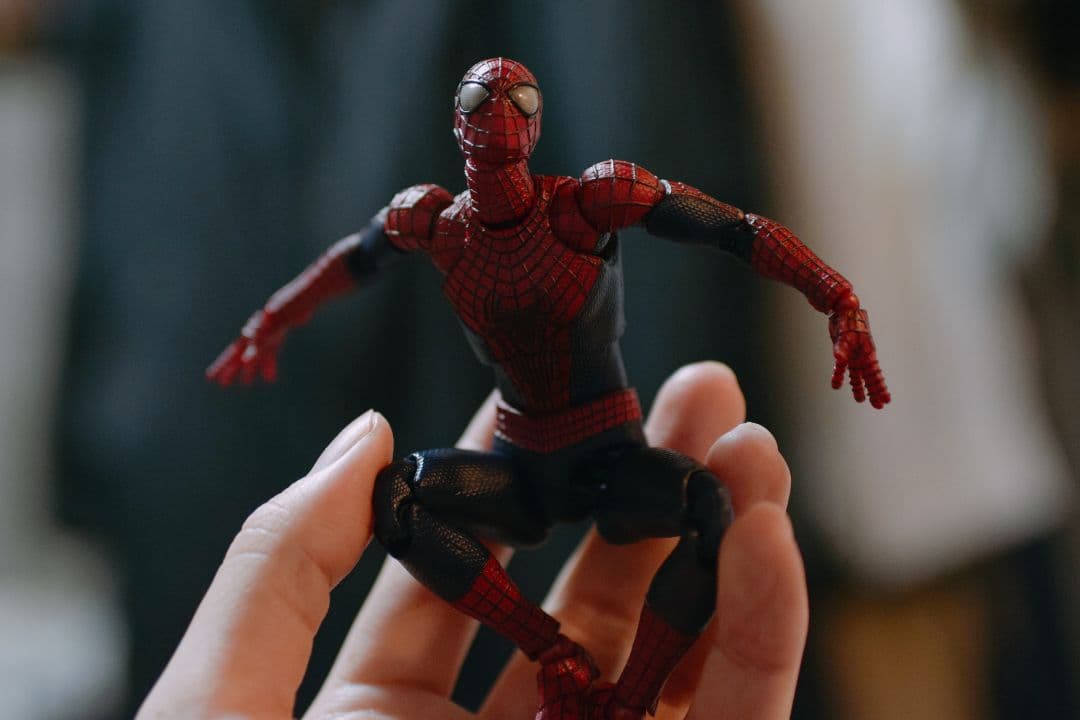 ラスト2点　MAFEX　アメイジングスパイダーマン　カスタムヘッド