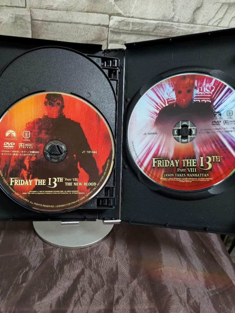 １３日の金曜日 DVD セット