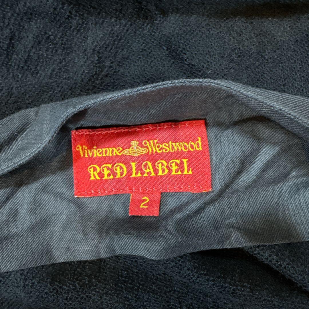 Vivienne Westwood RED LABEL 黒　オーブ刺繍　変形