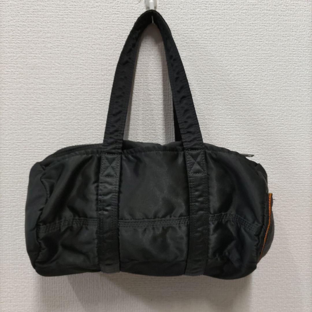 PORTER タンカー ダッフルバッグ ミニボストン S ブラック
