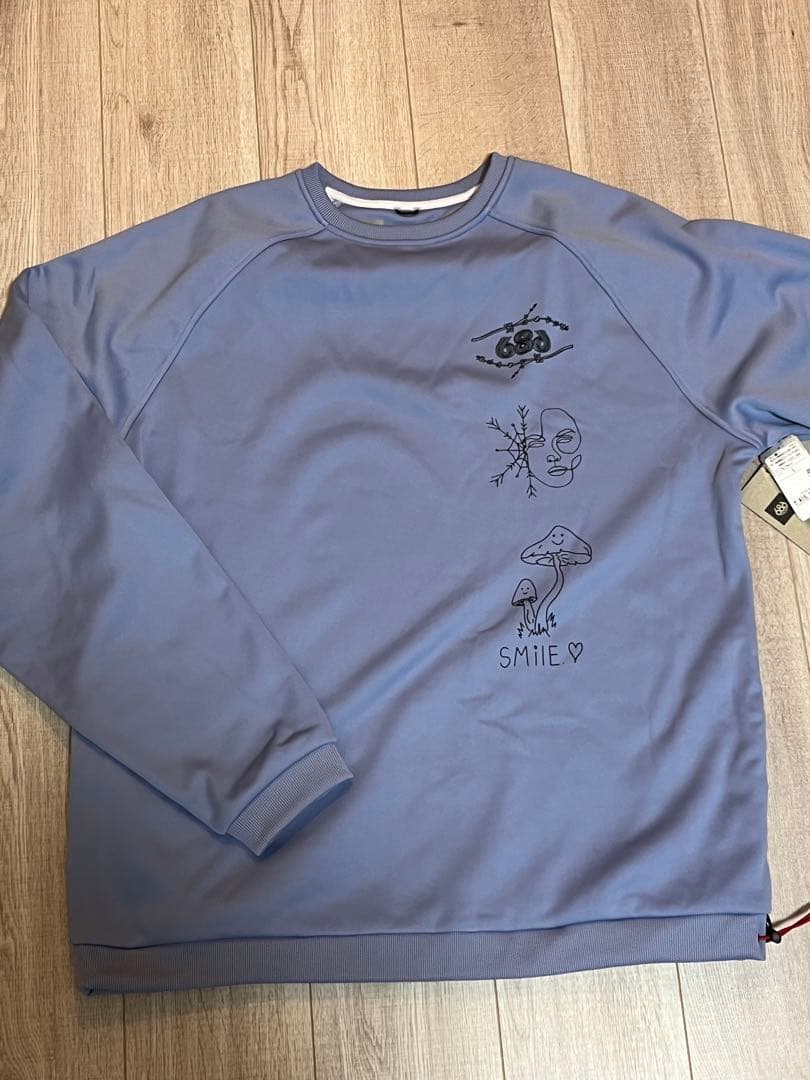 スノーボード 686 BONDED FLEECE CREW