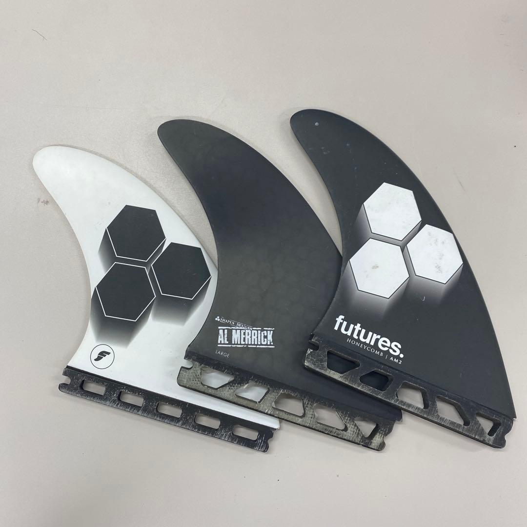 Futures RTM FX 2.0 サーフボードフィン L