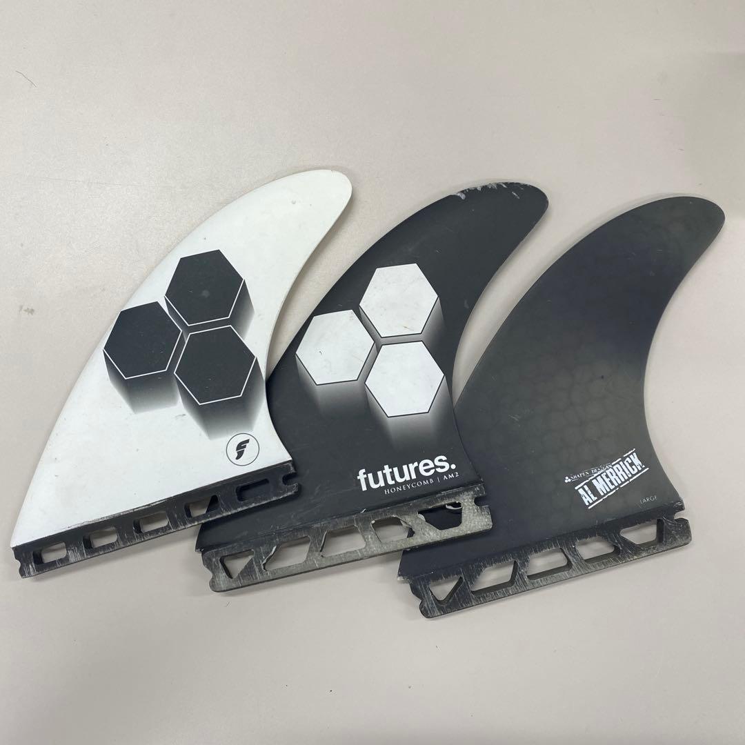 Futures RTM FX 2.0 サーフボードフィン L