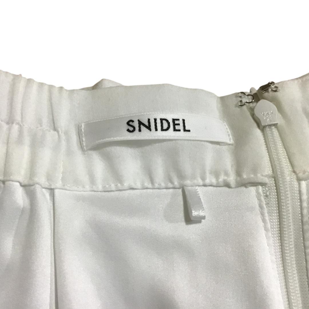 スナイデル SNIDEL プリーツ ティアード スカート